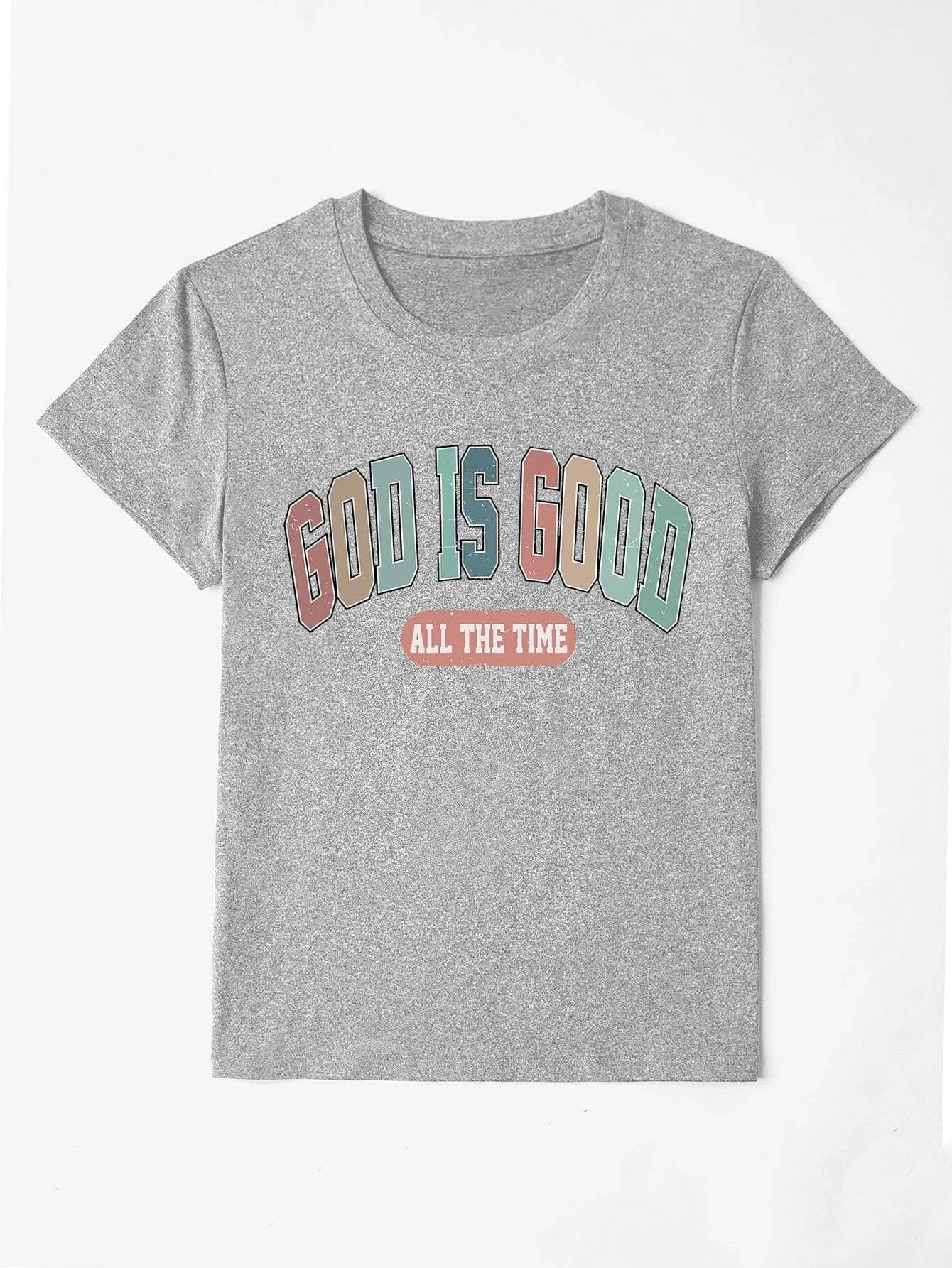 God is good graphic tee - Love Salve